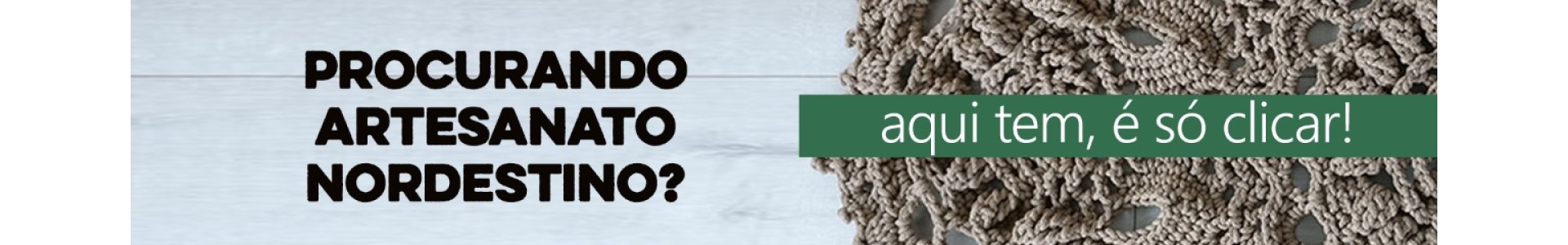 Artesanato nordestino