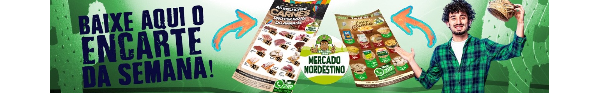 Baixe o encarte da semana