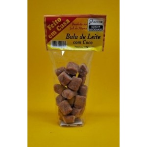 BALA DE LEITE COM COCO