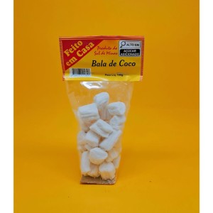 BALA DE COCO 0,100G