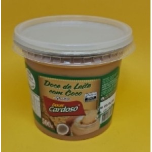 Doce de Leite coco 500g Cardoso