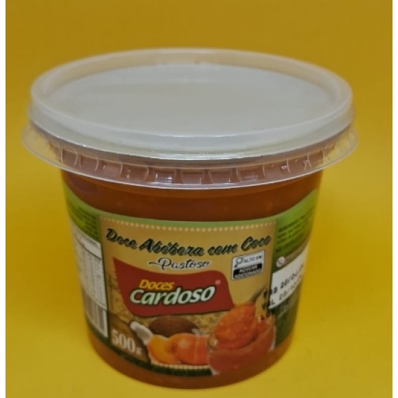 doce de abobora com coco 500g - Cardoso