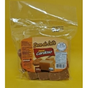 Doce de leite em cubos - Cardoso - 200g