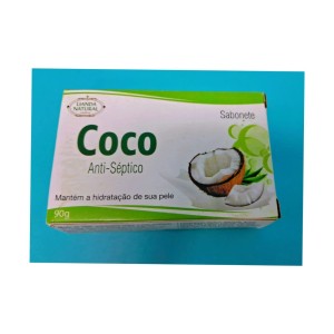 Sabonete de Coco Bionature 90g