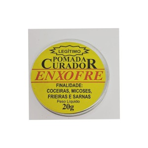 POMADA ENXOFRE 20G