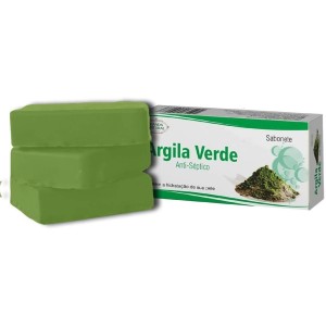 Sabonete Argila Verde 90g