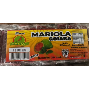 Mariola de Goiaba Sabiá 300g