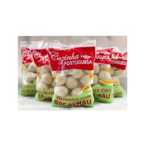 bolinho com bacalhau 1kg
