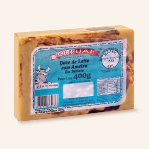 Doce Tablete com Ameixa Uai 400g