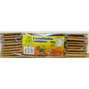 Lanchinho Goiaba Sabiá 300g