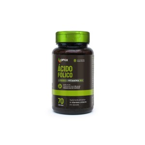 ACIDO FOLICO-FERRO E VITAMINA B12 70 CAPS-OMIX