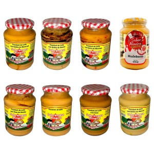 Doce de Leite de Abacaxi Sobremesa