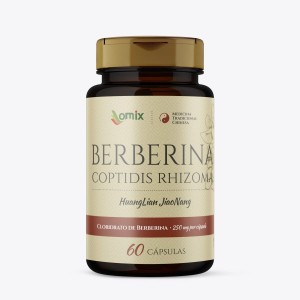 BERBERINA - COPTIPS RHIZOMA 60 CAPS