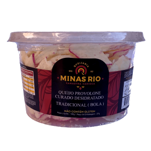 Provolone Desidratado Tipo Bola 155g