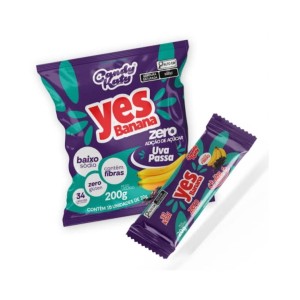 BANANADA SEM AÇUCARCOM UVA PASSAS