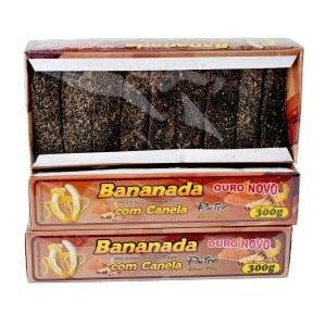 BANANADA COM CANELA PALITO 300G