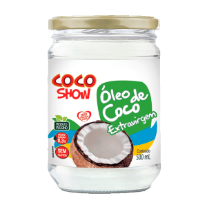 Óleo de Coco Extra Virgem 500ml Coco Show