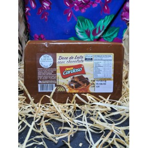 Doce de Leite Tablete maracuja 500g