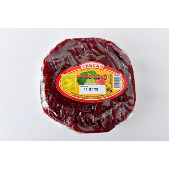 GOIABADA CASCAO REDONDA 500G