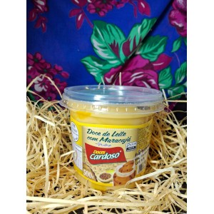 Doce de Leite com maracuja - Cardoso - 500g