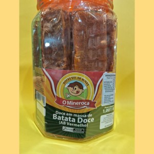 DOCE  DE BATATA DOCE - POTE - O MINEROCA