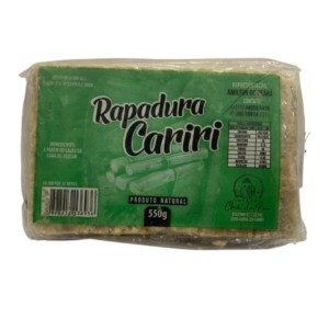 Rapadura Cariri 550g