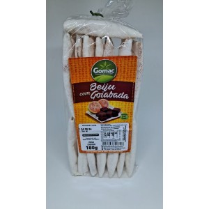 BEIJU COM GOIABADA GOMAC