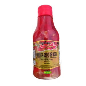 Pimenta Dedo de Moça 200g Aroma D´Minas