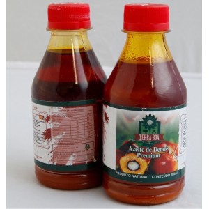 Azeite de Dendê Terra Boa 200ml