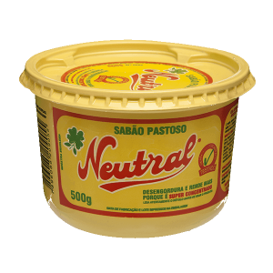 Sabão Pastoso Neutral 500g