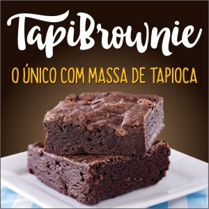 BROWNIE DE TAPIOCA